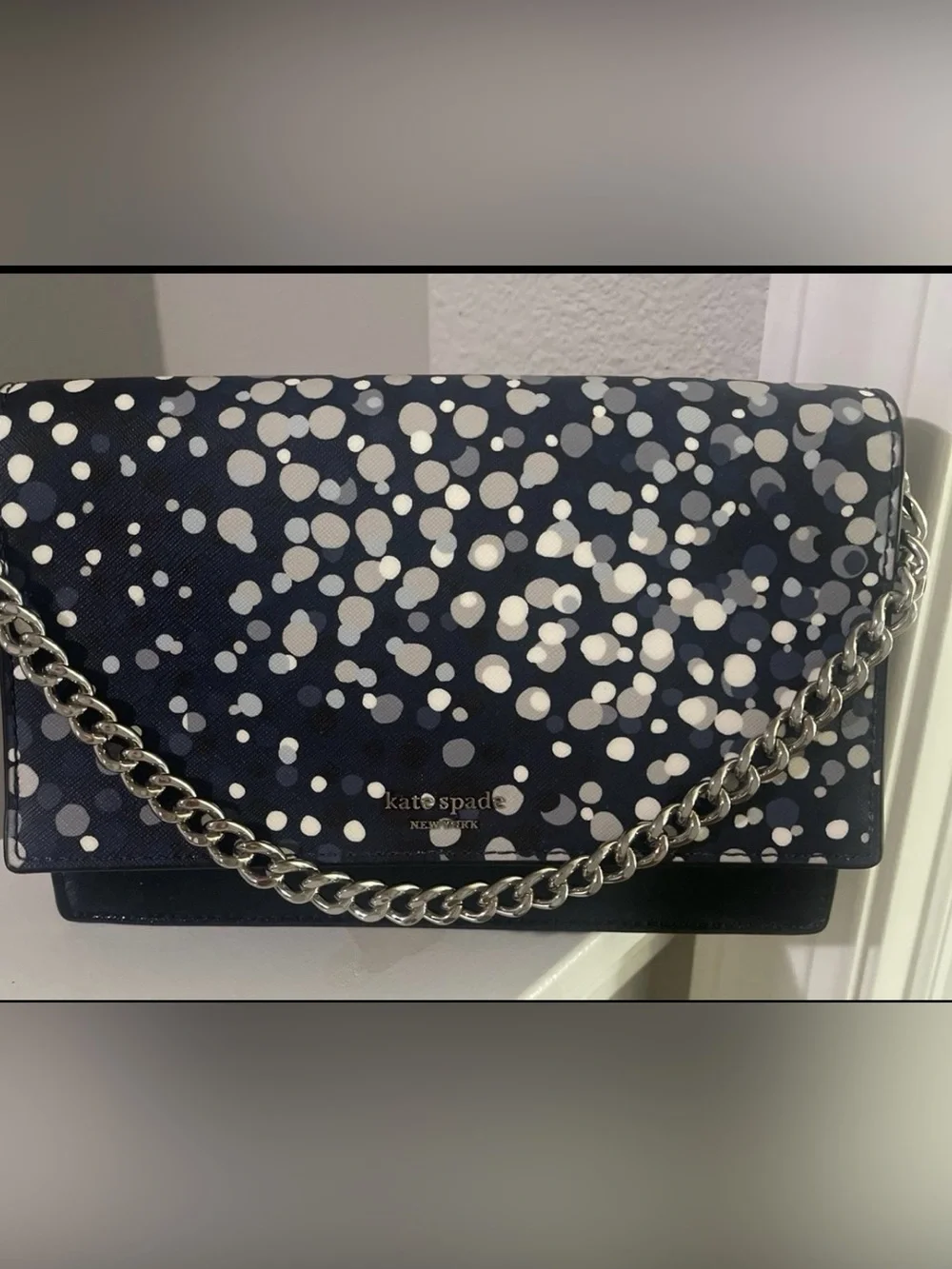 Kate spade convertible crossbody WKRU6361 Cameron Soirée Dot Multi